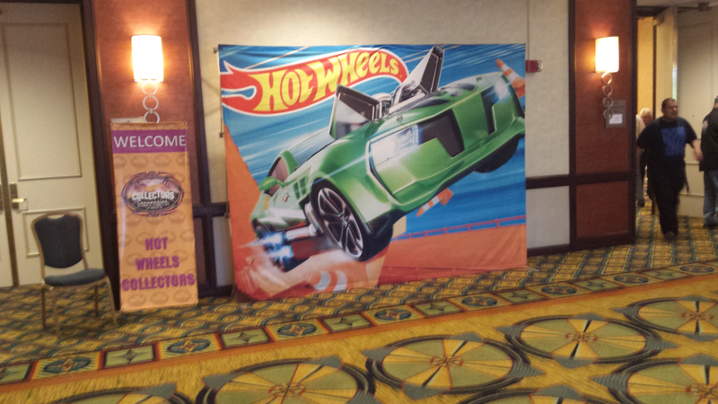 Illustration for article titled Los Angeles Annual Hot Wheels Collector Convention Toy Show